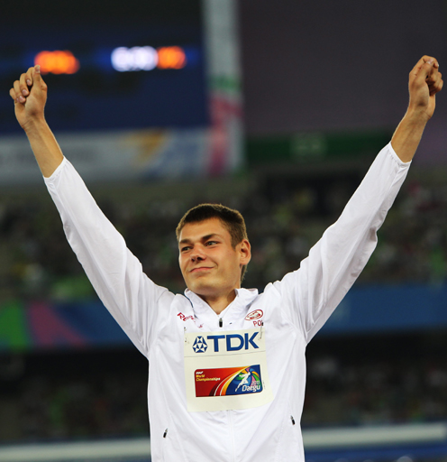 Pawe� Wojciechowski ze z�otym medalem!