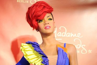 Woskowa Rihanna w Berlinie FOTO
