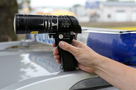 Policja zgubi�a radar. To nie film!