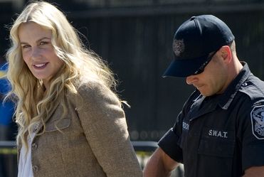 Daryl Hannah aresztowana FOTO