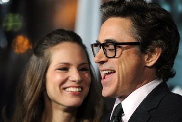 Robert Downey Jr. b�dzie ojcem!