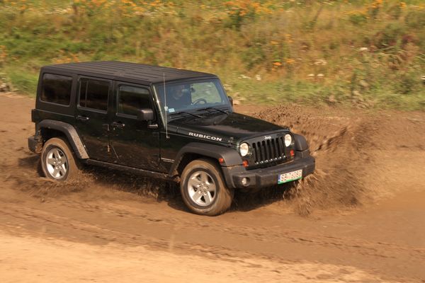 TEST: Wrangler Unlimited Rubicon