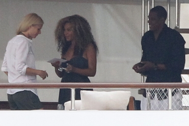 Beyonce obchodzi swoje urodziny na jachcie FOTO