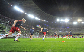 Pierwszy mecz reprezentacji na PGE Arenie