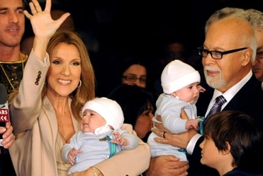 W�amywacz w domu Celine Dion! Wzi�� k�piel i si� najad�...