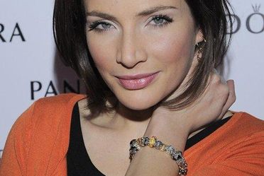 Dereszowska cieszy si�, �e jest szatynk�