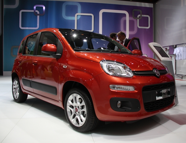 Fiat Panda 2011