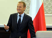 "Guten Tag, ziomale!" - tego orędzia Tusk nie wygłosił