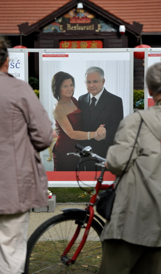 Wystawa o Lechu Kaczyńskim