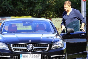 Karolak ma nowe auto