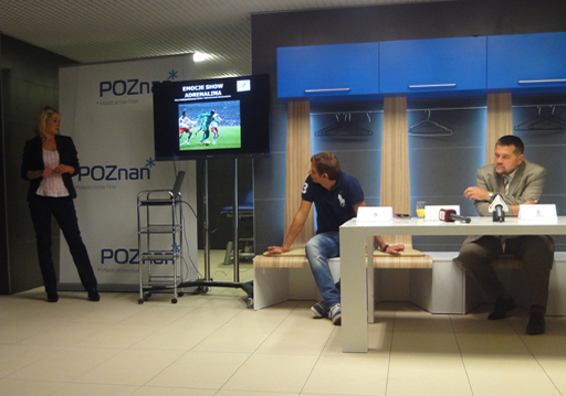 Ods�aniamy kulisy stadionu przy Bu�garskiej