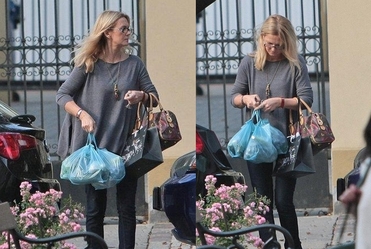 Gra�yna Torbicka w okularach!