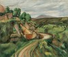 Szymon (Simon) Mondzain - DROGA DO VENCE. PEJZA� Z PROWANSJI, 1923