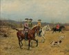 Antoni Piotrowski - WYJAZD NA POLOWANIE, 1883 