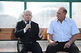 Kaczy�ski na... �awce rezerwowych
