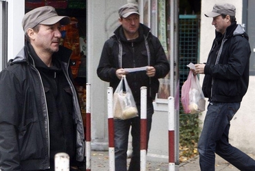 Robert Wi�ckiewicz na zakupach