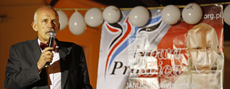 "To bardzo dobry wynik" - dostali 1,1% g�os�w