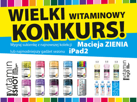 Wygraj sukienki Macieja Zienia oraz IPADA 2