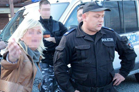 Dramatyczna walka o bulwar. W akcji kobieta w 9. miesi�cu ci��y!