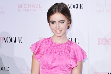 Lily Collins zachwycona Juli� Roberts 
