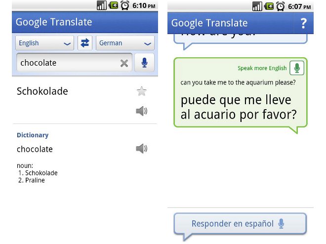 tłumacz google