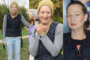 Magdalena Pop�awska z "Przepisu na �ycie" bez makija�u