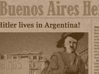 Hitler po wojnie osiedli� si� w Argentynie i do�y� spokojnej staro�ci! "Dowody s� przygniataj�ce"