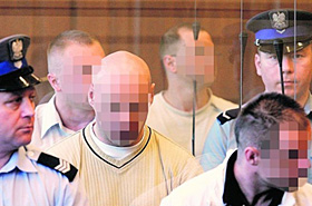 Gang bokser�w wrabia �wiadka koronnego?