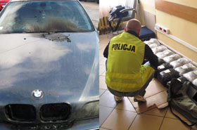 Ugasili BMW, ale 25-latek ma przechlapane...
