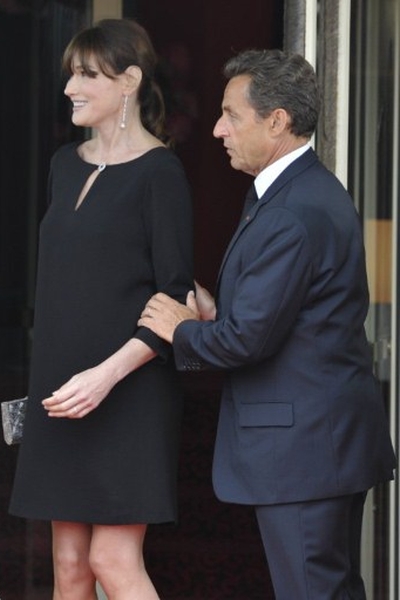 Carla Bruni i Nicolas Sarkozy