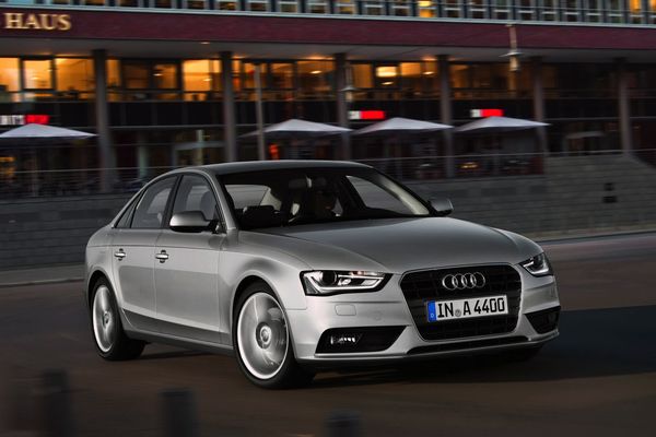 Audi A4 B8 - sedan i Avant