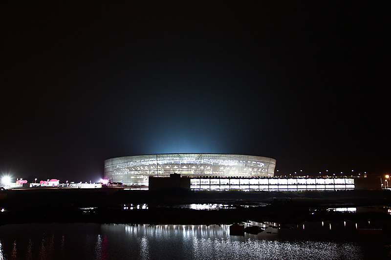 Udany debiut �l�ska na nowym stadionie