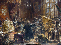 400 lat temu car Rosji ukorzy� si� przed kr�lem Polski