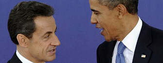 Obama do Sarkozy'ego: teraz obaj b�dziemy ojcami c�rek