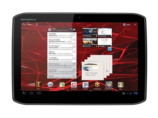 upcoming motorola tablet