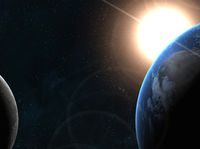 Olbrzymia asteroida przelatuje obok Ziemi! Czy uderzy w Ksi�yc?