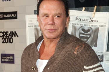 Mickey Rourke ju� nie ma si�y gra�