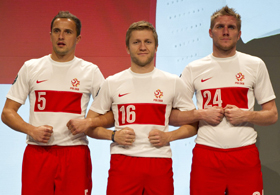 W takich strojach zagramy na Euro 2012!