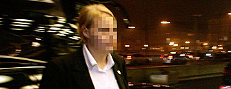 Tajemnicza blondynka �ledzi Ew� Kopacz!
