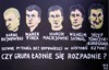 Innym artyst�, na kt�rego szczeg�lnie warto zwr�ci� uwag� jest Marek Firek - za�o�yciel i cz�onek nieistniej�cej ju� artystycznej grupy �adnie (wraz  z Bujnowskim, Maciejowskim, Sasnalem i Tomczykiem-Kurosaw�). W 1986 r. uzyska� dyplom na Wydziale Architektury krakowskiej Politechniki. 1989 - dyplom na Wydziale Form Przemys�owych ASP w Krakowie, a w 1998 - kwalifikacje I stopnia (doktorat) na Wydziale Form Przemys�owych krakowskiej ASP. Od 1988 pracuje w samodzielnym Zak�adzie Rysunku, Malarstwa i Rze�by na Wydziale Architektury (Politechnika, Krak�w). Prezentowana na tej aukcji serigrafia Firka z 2002 r. malowana jest akrylem, st�d ka�da stanowi unikat. Praca pt. „Czy Grupa �adnie si� rozpadnie?” pochodzi z ostatniego roku dzia�alno�ci tej grupy i okaza�a si� prorocza dla jej dalszych los�w.