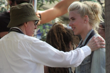Woody Allen t�skni za Scarlett Johansson