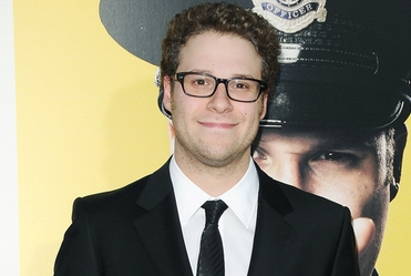 Seth Rogen zagra� u Lauren Miller