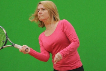 Ma�gorzata Tusk kusi na korcie