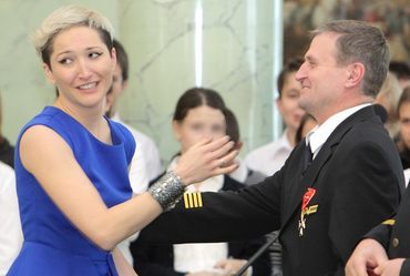 Kapitan Wrona i Steczkowska znali si� wcze�niej!