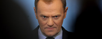 Cztery i p� tysi�ca z�otych na ubrania dla Tuska