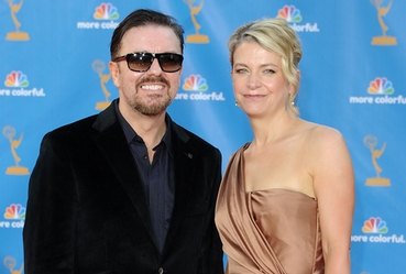 Ricky Gervais jest pracoholikiem