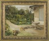 Jacek Malczewski, wybitny przedstawiciel malarstwa polskiego modernizmu, studia artystyczne rozpocz�� w krakowskiej Szkole Sztuk Pi�knych, gdzie w latach 1872-1875 uczy� si� pod kierunkiem Feliksa Szynalewskiego, W�adys�awa �uszczkiewicza i Jana Matejki, do kt�rego pracowni ucz�szcza� ponownie w latach 1877-1879. Nast�pnie kszta�ci� si� w Paryskiej �cole des Beaux Arts u E. Lehmanna (1876-1877).
W 1880 podr�owa� do W�och. W 1884-1885 wzi�� udzia� – jako rysownik – w naukowej ekspedycji Karola Lanckoro�skiego do Pamfilii i Pizydii w Ma�ej Azji. W�wczas by� tak�e w Grecji i we W�oszech. W latach 1885-1886 przebywa� przez kilka miesi�cy w Monachium. Po powrocie zamieszka� na sta�e w Krakowie, sk�d wyje�d�a� jeszcze do Monachium i do W�och. W 1896-1900 uczy� w krakowskiej Szkole Sztuk Pi�knych, a w latach 1911-1922 by� profesorem i dwukrotnie rektorem krakowskiej Akademii.  Lata 1914-1915 sp�dzi� w Wiedniu, w 1916 wr�ci� do Krakowa. W ostatnich latach �ycia przebywa� g��wnie w Lus�awicach i Charzewicach k. Zakliczyna. By� wsp�za�o�ycielem Towarzystwa Artyst�w Polskich „Sztuka” (1897) oraz cz�onkiem grupy „Zero” (1908).
We wczesnym okresie tw�rczo�ci malowa� portrety, sceny rodzajowe i – przede wszystkim – obrazy o tematach zwi�zanych z martyrologi� Polak�w po powstaniu styczniowym (�mier� Ellenai, Niedziela w kopalni, Na etapie, Wigilia na Syberii). P�niej, od lat dziewi��dziesi�tych XIX wieku tworzy� obrazy o tre�ciach symbolicznych z przenikaj�cymi si� w�tkami patriotycznymi, biblijnymi, ba�niowymi, literackimi i alegoryczno-fantastycznymi.
