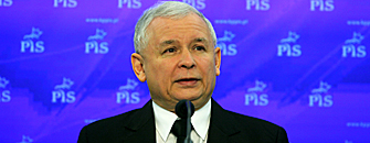 Kaczy�ski nie ma domu i pieni�dzy!