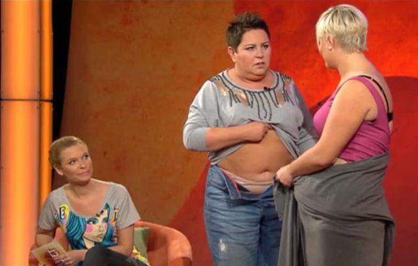 Dorota Wellman posz�a na ca�o��!