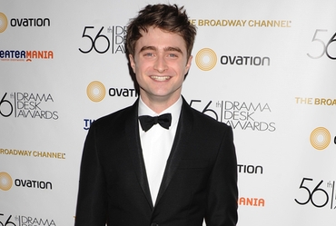 Daniel Radcliffe �eby zosta� Harrym Potterem musia�...